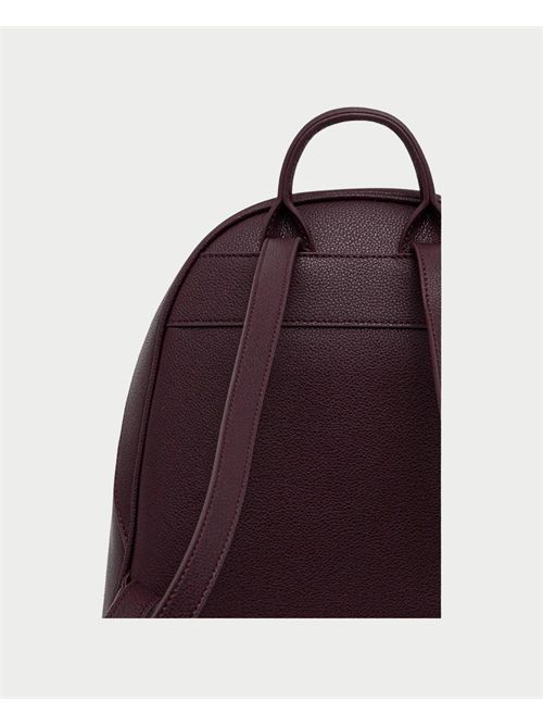 Patrizia Pepe women's Fly backpack in hammered leather PATRIZIA PEPE | CB0056-L001M536